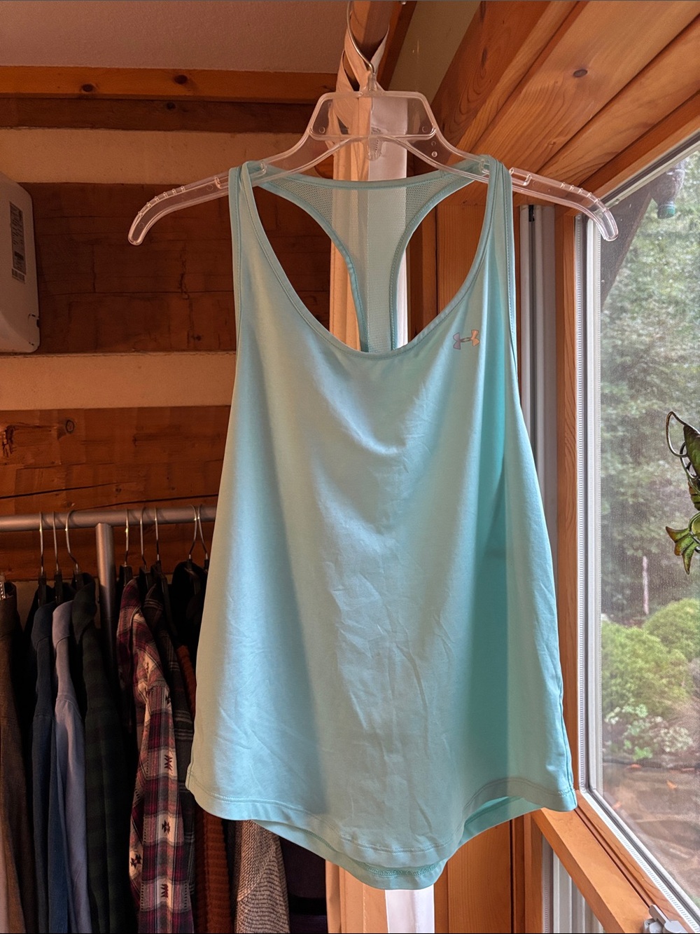 Under Armour Women's Aqua Racerback Tank Top